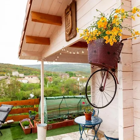 Cabana Ikizen Barbadillo del Pez Exterior foto
